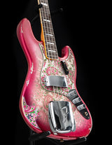 Fender Custom Shop Heavy Relic Jazz Bass Pink Paisley Limited
