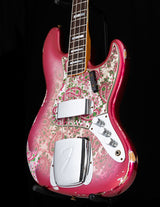 Fender Custom Shop Heavy Relic Jazz Bass Pink Paisley Limited