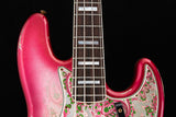 Fender Custom Shop Heavy Relic Jazz Bass Pink Paisley Limited