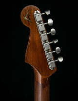 Fender Custom Shop Poblano Stratocaster Super Heavy Relic Aged Black LTD