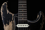 Fender Custom Shop Poblano Stratocaster Super Heavy Relic Aged Black LTD