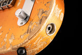 Used Fender Custom Shop '63 Telecaster Super Heavy Relic Aged Candy Tangerine NAMM Limited