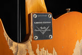 Used Fender Custom Shop '63 Telecaster Super Heavy Relic Aged Candy Tangerine NAMM Limited