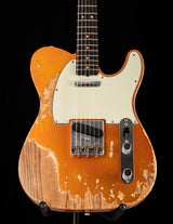 Used Fender Custom Shop '63 Telecaster Super Heavy Relic Aged Candy Tangerine NAMM Limited