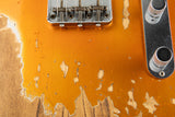 Used Fender Custom Shop '63 Telecaster Super Heavy Relic Aged Candy Tangerine NAMM Limited