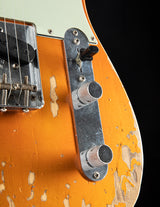 Used Fender Custom Shop '63 Telecaster Super Heavy Relic Aged Candy Tangerine NAMM Limited