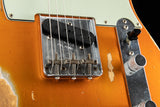 Used Fender Custom Shop '63 Telecaster Super Heavy Relic Aged Candy Tangerine NAMM Limited