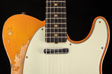 Used Fender Custom Shop '63 Telecaster Super Heavy Relic Aged Candy Tangerine NAMM Limited