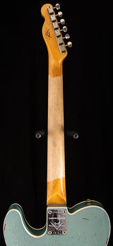 Fender Custom Shop 1965 Telecaster Custom Relic Aged Firemist Silver Over 3 Tone Sunburst
