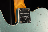 Fender Custom Shop 1965 Telecaster Custom Relic Aged Firemist Silver Over 3 Tone Sunburst