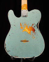 Fender Custom Shop 1965 Telecaster Custom Relic Aged Firemist Silver Over 3 Tone Sunburst