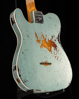 Fender Custom Shop 1965 Telecaster Custom Relic Aged Firemist Silver Over 3 Tone Sunburst