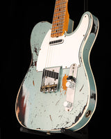 Fender Custom Shop 1965 Telecaster Custom Relic Aged Firemist Silver Over 3 Tone Sunburst
