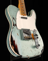 Fender Custom Shop 1965 Telecaster Custom Relic Aged Firemist Silver Over 3 Tone Sunburst