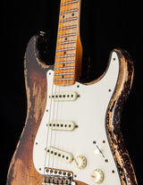 Fender Custom Shop Red Hot Stratocaster Super Heavy Relic Faded Chocolate 3-Tone Sunburst