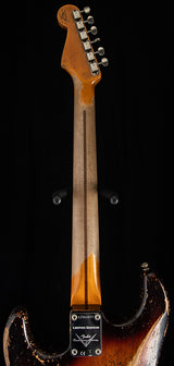 Fender Custom Shop Red Hot Stratocaster Super Heavy Relic Faded Chocolate 3-Tone Sunburst