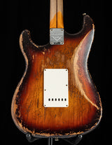 Fender Custom Shop Red Hot Stratocaster Super Heavy Relic Faded Chocolate 3-Tone Sunburst