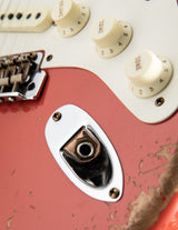 Fender Custom Shop Limited Edition '56 Stratocaster Relic Tahitian Coral