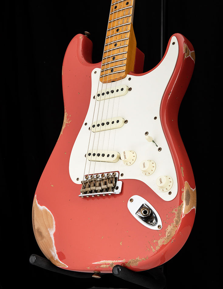 Fender Custom Shop Limited Edition '56 Stratocaster Relic Tahitian Coral
