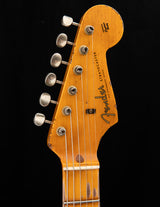 Used Fender Custom Shop Limited Edition '56 Stratocaster Relic Aged Vintage White Over 2-Color Sunburst