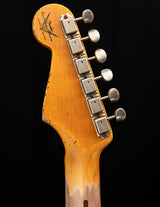 Used Fender Custom Shop Limited Edition '56 Stratocaster Relic Aged Vintage White Over 2-Color Sunburst