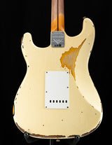 Used Fender Custom Shop Limited Edition '56 Stratocaster Relic Aged Vintage White Over 2-Color Sunburst