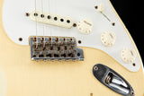 Used Fender Custom Shop Limited Edition '56 Stratocaster Relic Aged Vintage White Over 2-Color Sunburst