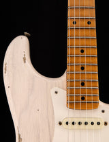 Fender Custom Shop 1957 Stratocaster Relic Aged White Blonde