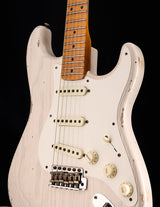 Fender Custom Shop 1957 Stratocaster Relic Aged White Blonde
