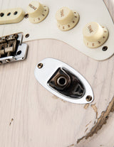 Fender Custom Shop 1957 Stratocaster Relic Aged White Blonde