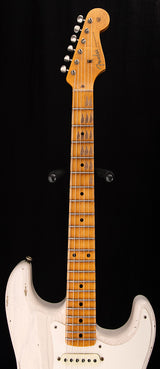 Fender Custom Shop 1957 Stratocaster Relic Aged White Blonde