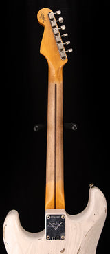 Fender Custom Shop 1957 Stratocaster Relic Aged White Blonde