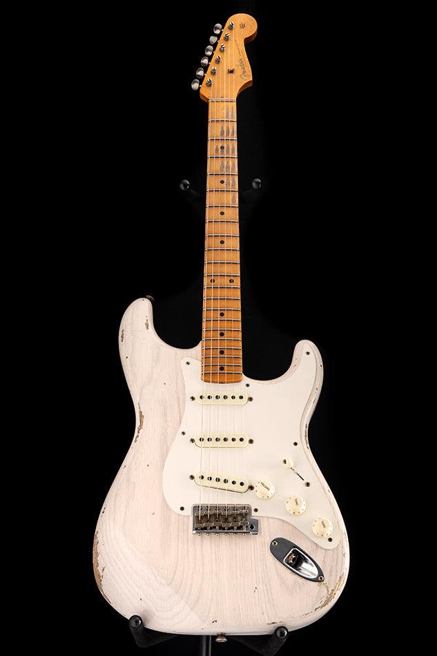 Fender Custom Shop 1957 Stratocaster Relic Olympic White