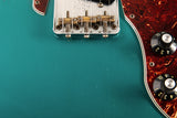 Used Fender Custom Shop 1972 Telecaster Custom Relic Faded Ocean Turquoise