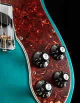 Used Fender Custom Shop 1972 Telecaster Custom Relic Faded Ocean Turquoise