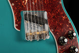 Used Fender Custom Shop 1972 Telecaster Custom Relic Faded Ocean Turquoise