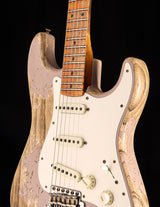 Fender Custom Shop Red Hot Stratocaster Super Heavy Relic Dirty Shell Pink