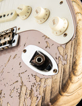 Fender Custom Shop Red Hot Stratocaster Super Heavy Relic Dirty Shell Pink