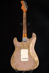 Fender Custom Shop Red Hot Stratocaster Super Heavy Relic Dirty Shell Pink