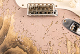 Fender Custom Shop Red Hot Stratocaster Super Heavy Relic Dirty Shell Pink