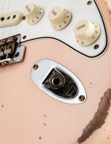 Fender Custom Shop LTD '64 Stratocaster Relic Super Faded Aged Shell Pink