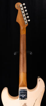 Fender Custom Shop LTD '64 Stratocaster Relic Super Faded Aged Shell Pink