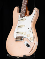 Fender Custom Shop LTD '64 Stratocaster Relic Super Faded Aged Shell Pink