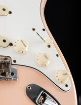 Fender Custom Shop LTD '64 Stratocaster Relic Super Faded Aged Shell Pink
