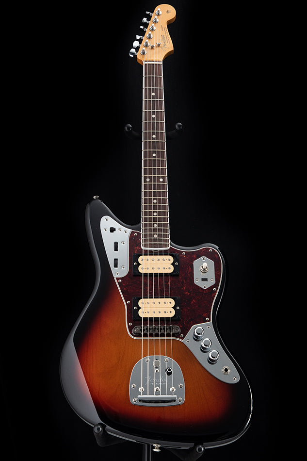 ひでぽん Fender Jaguar Fender Artist Kurt Cobain Jaguar Sunburst – Chicago Music