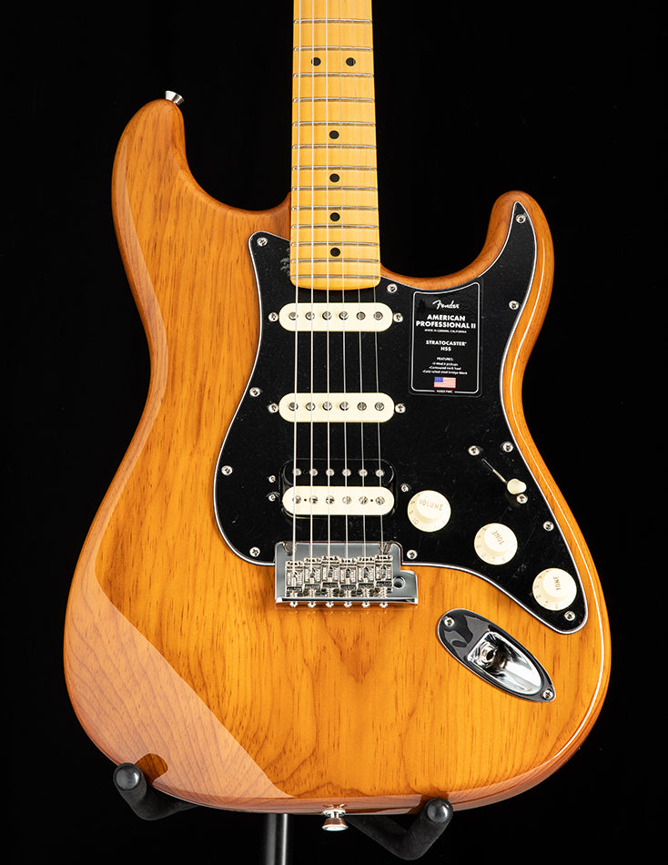 Fender American professional Ⅱ ストラト　HSS Fender American Professional II Stratocaster HSS Roasted Pine