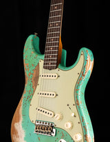 Fender Custom Shop 1960 Dual Mag II Stratocaster Super Heavy Relic Aged Seafoam Green LTD