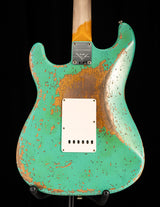 Fender Custom Shop 1960 Dual Mag II Stratocaster Super Heavy Relic Aged Seafoam Green LTD