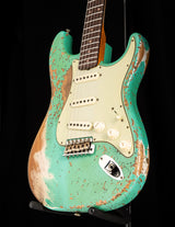 Fender Custom Shop 1960 Dual Mag II Stratocaster Super Heavy Relic Aged Seafoam Green LTD