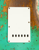 Fender Custom Shop 1960 Dual Mag II Stratocaster Super Heavy Relic Aged Seafoam Green LTD